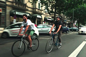 Картинка статьи Fixed Gear в современном мегаполисе