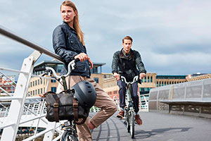 Картинка статьи Куртка Barbour для велопрогулок