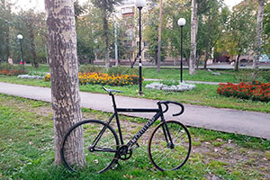 Картинка статьи Fixed Gear в городах России