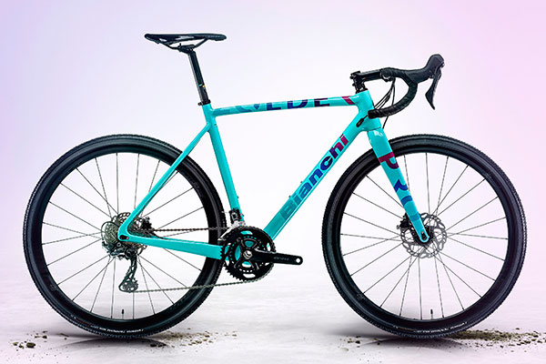 Итальянский велосипед Bianchi