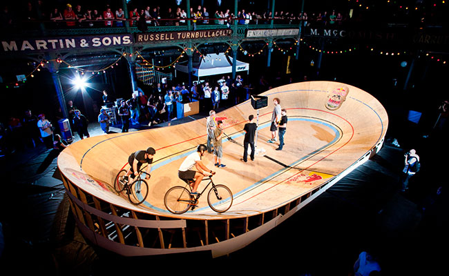 Велогонки Red Bull Mini Drome