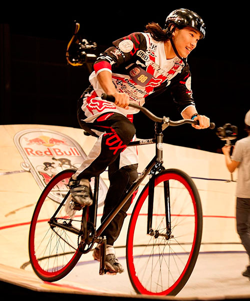 Гонки велосипедов fixed gear в Токио