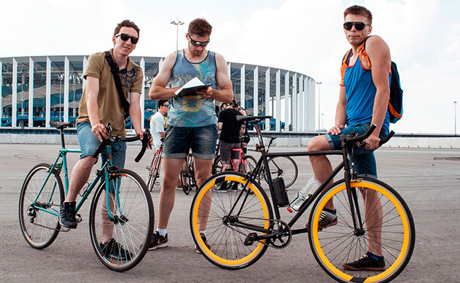 Fixed Gear в Нижнем Новгороде