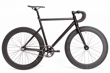 Велосипед Santa Fixie Matte Black 60mm
