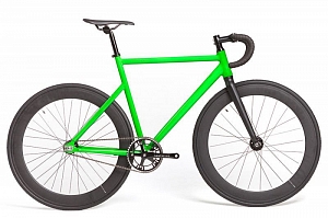 4Картинка Велосипед Santa Fixie Green