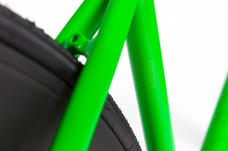 Велосипед Santa Fixie Green