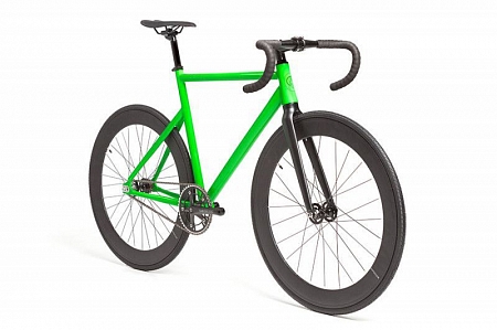 Велосипед Santa Fixie Green