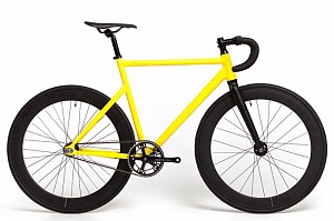 4Картинка Велосипед Santa Fixie Yellow