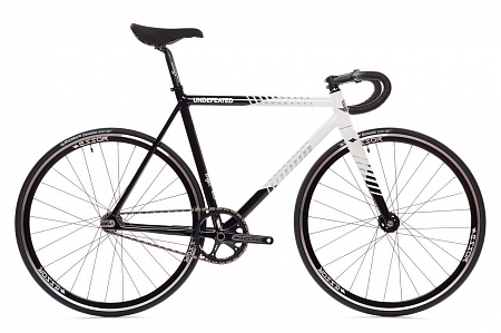 Велосипед State Bicycle Black and White