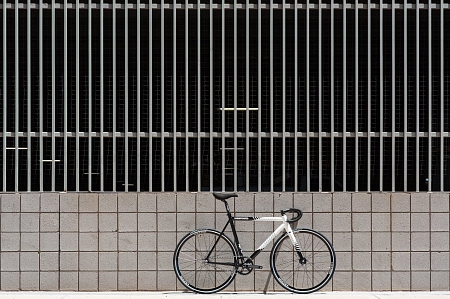 Велосипед State Bicycle Black and White