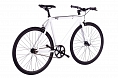 Велосипед 6KU Track Gloss White