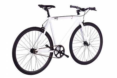 Велосипед 6KU Track Gloss White