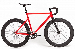 2Картинка Велосипед Santa Fixie Red