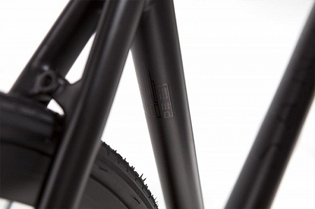 Велосипед Santa Fixie Matte Black 60mm