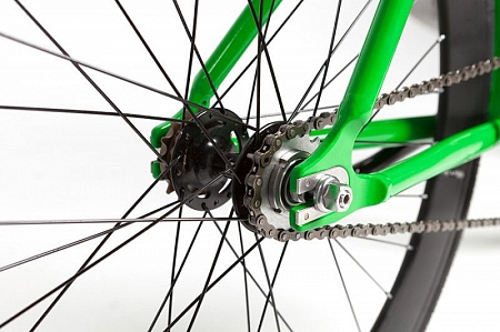 Велосипед Santa Fixie Green