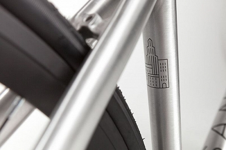 Велосипед Santa Fixie Raw