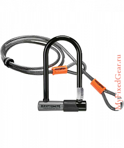 3Картинка Kryptonite KryptoLok series 2 Mini-7 с тросом