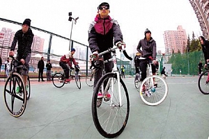 Картинка статьи Fixed Gear в субкультуре