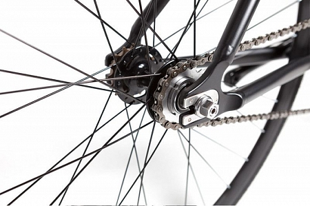 Велосипед Santa Fixie Matte Black 60mm