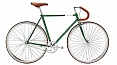 Creme Vinyl Doppio Dark Green