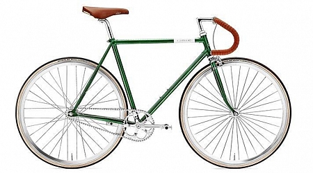 Creme Vinyl Doppio Dark Green