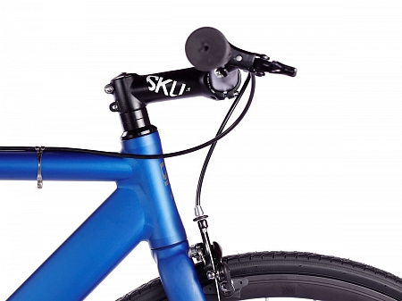 Велосипед 6KU Track Satin Navy Blue