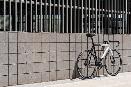 Велосипед State Bicycle Black and White