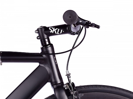 Велосипед 6KU Track Black