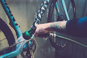 Картинка статьи Fixed Gear and Tattoo