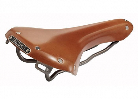 Brooks B15 Swallow Titanium