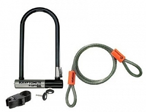 3Картинка Kryptonite KryptoLok series 2 Standard с тросом