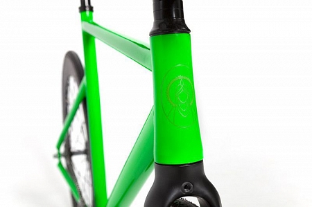 Велосипед Santa Fixie Green