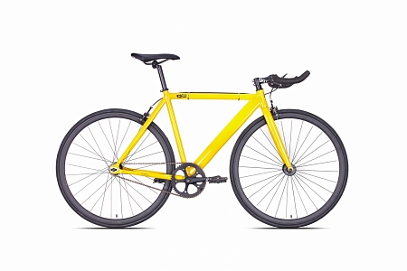 Велосипед 6KU Track Gloss Yellow