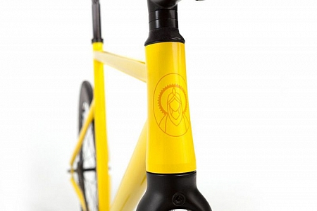 Велосипед Santa Fixie Yellow