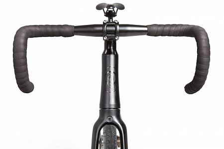 Велосипед Santa Fixie Matte Black 60mm