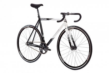Велосипед State Bicycle Black and White