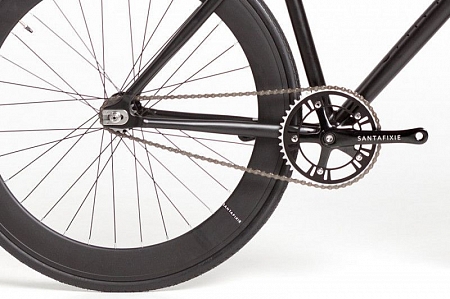 Велосипед Santa Fixie Matte Black 60mm
