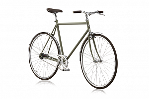 2Картинка Велосипед Bike ID Diamond Green