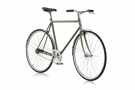 Велосипед Bike ID Diamond Green