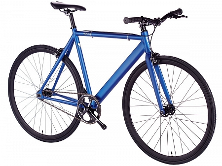 Велосипед 6KU Track Satin Navy Blue