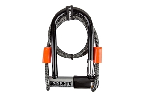 2Картинка Kryptonite KryptoLok series 2 Mini-7 с тросом