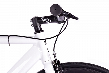 Велосипед 6KU Track Gloss White