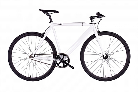 Велосипед 6KU Track Gloss White