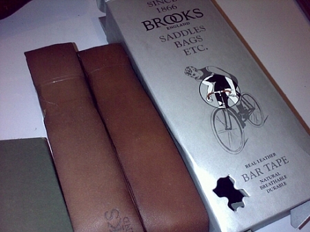 Brooks Обмотка Leather Brown