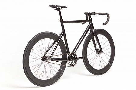 Велосипед Santa Fixie Matte Black 60mm