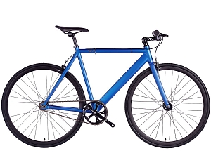 2Картинка Велосипед 6KU Track Satin Navy Blue