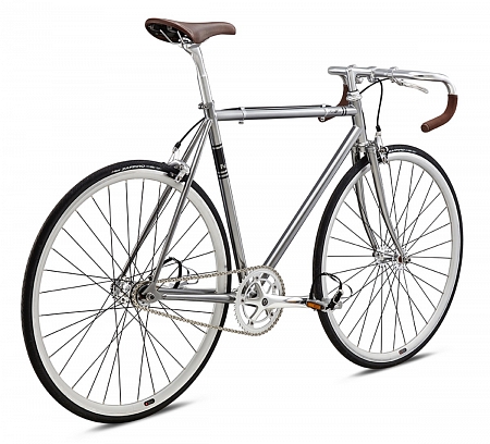 Fuji Feather 2018 Smoked Chrome