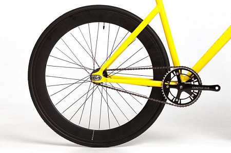 Велосипед Santa Fixie Yellow