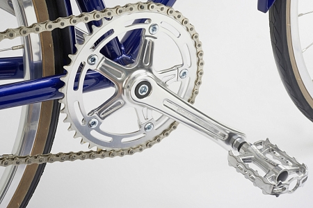 Bombtrack Oxbridge Blue