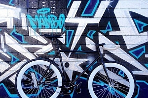 Картинка статьи Graffiti and Fixed Gear
